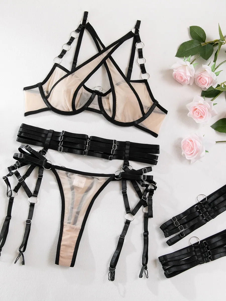 Rana | 3-Teilige Dessous Set