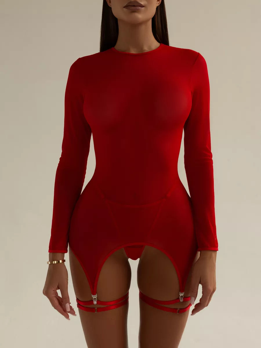 Mila | Negligee mesh