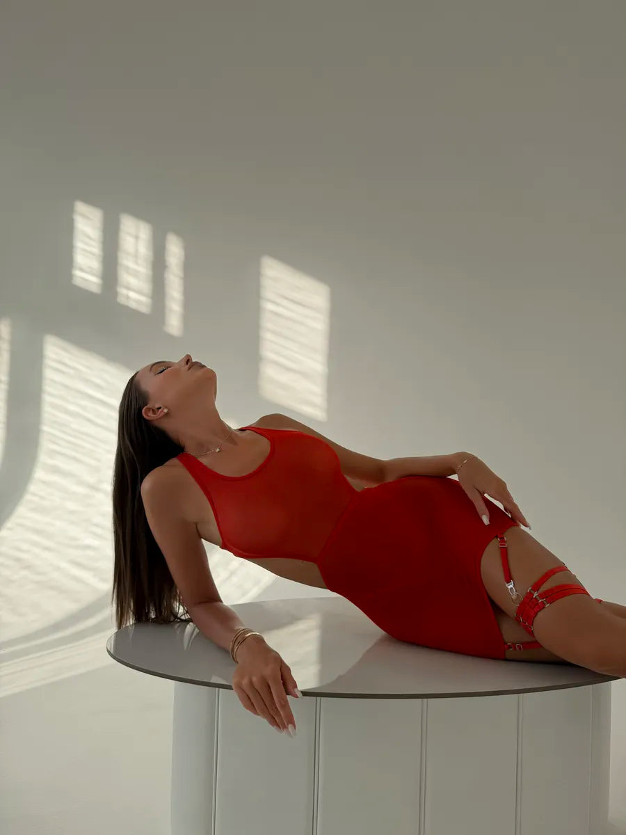 Benita | Satin Nachthemd