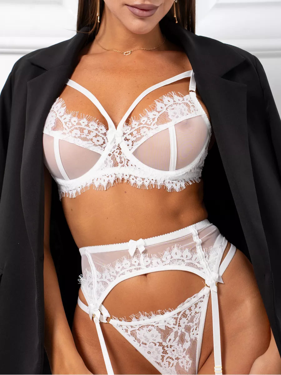 Lara | 3-Teilige Dessous Set