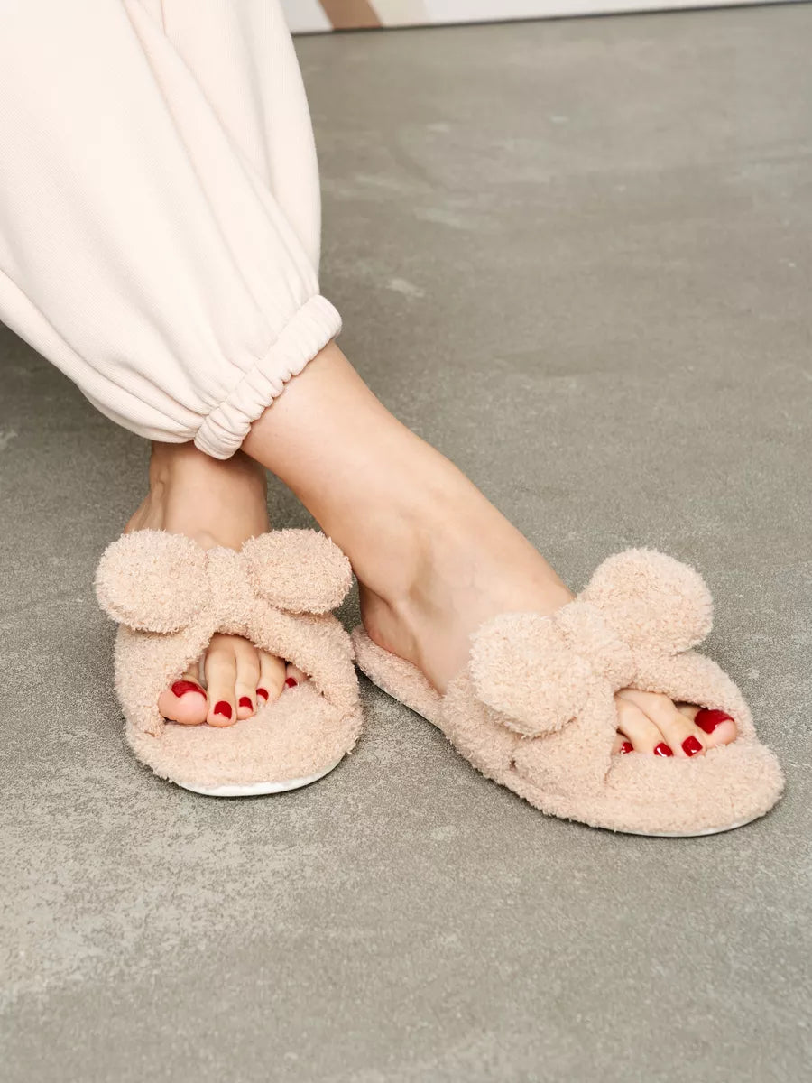 Rima | Fluffy slippers