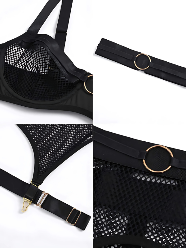 Jasmine's | 3-Teilige Dessous Set