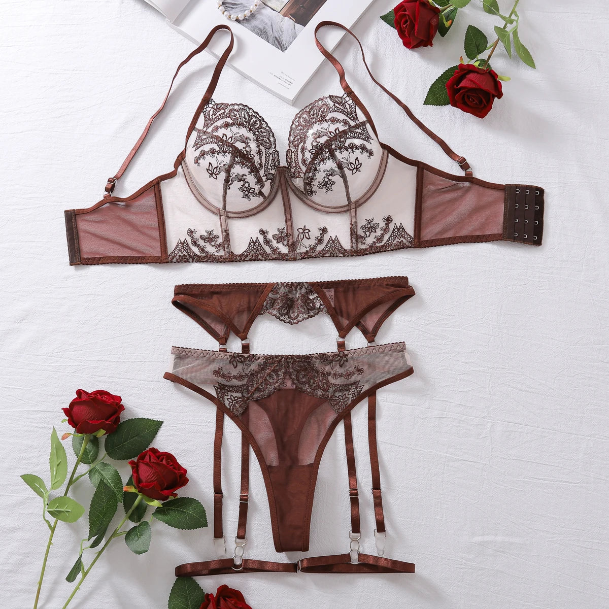 Eliana's | 3-Teilige Dessous Set