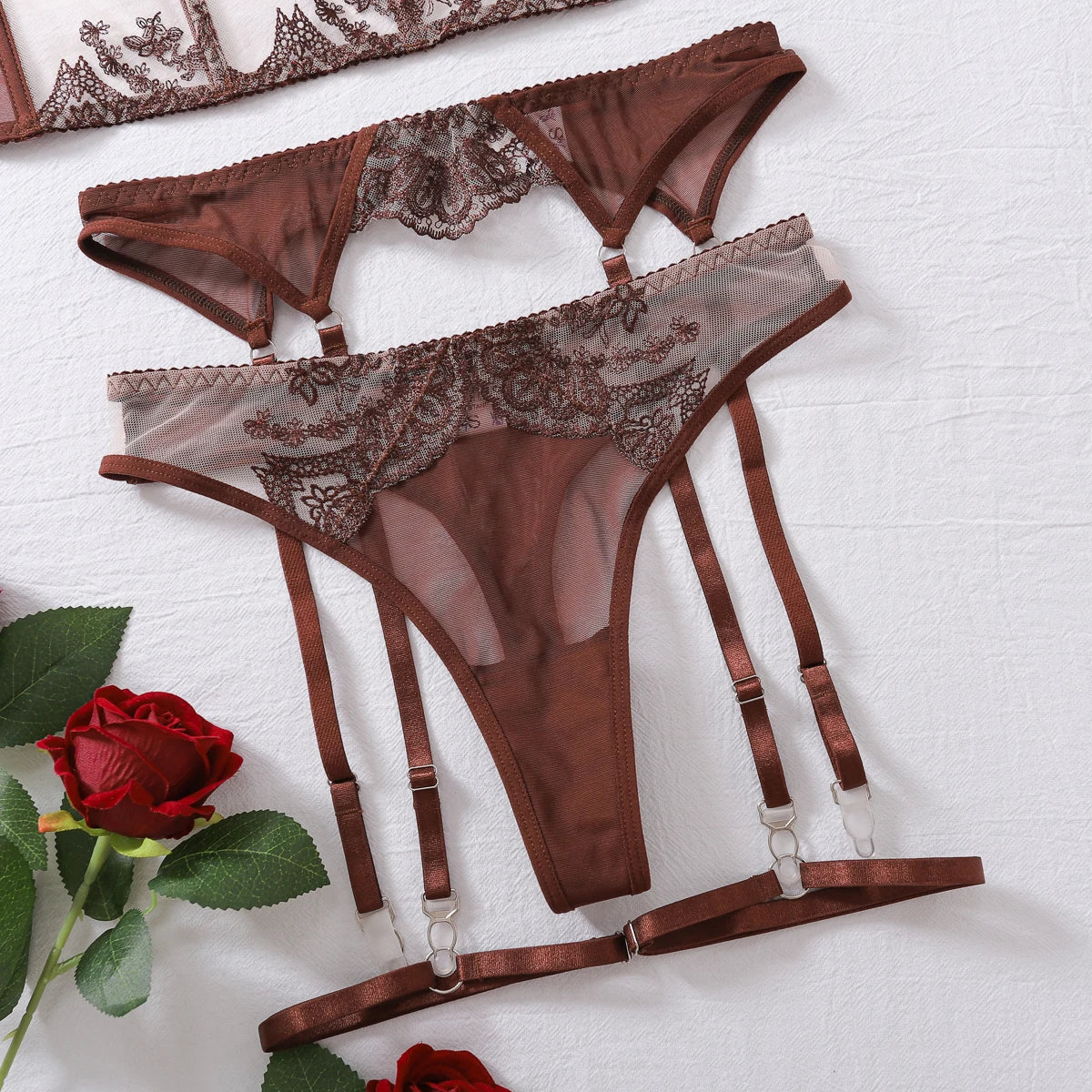 Eliana's | 3-Teilige Dessous Set