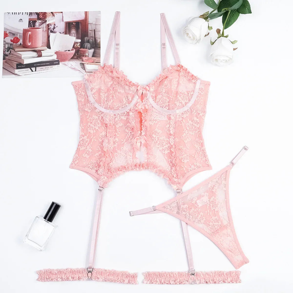 Marina's | 3-Teilige Dessous Set
