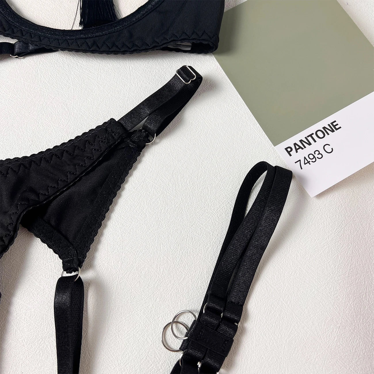 L'ensemble de lingerie d'Olivia