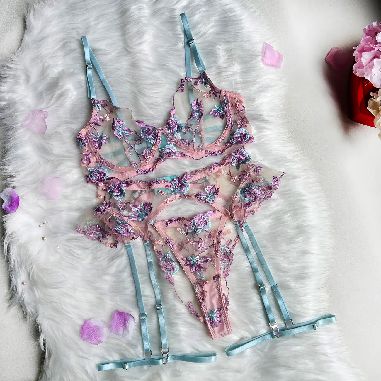 Victoria's | 3-Teilige Dessous Set