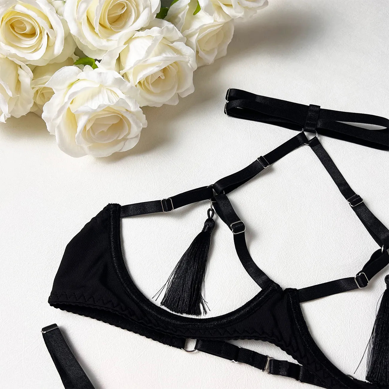 L'ensemble de lingerie d'Olivia