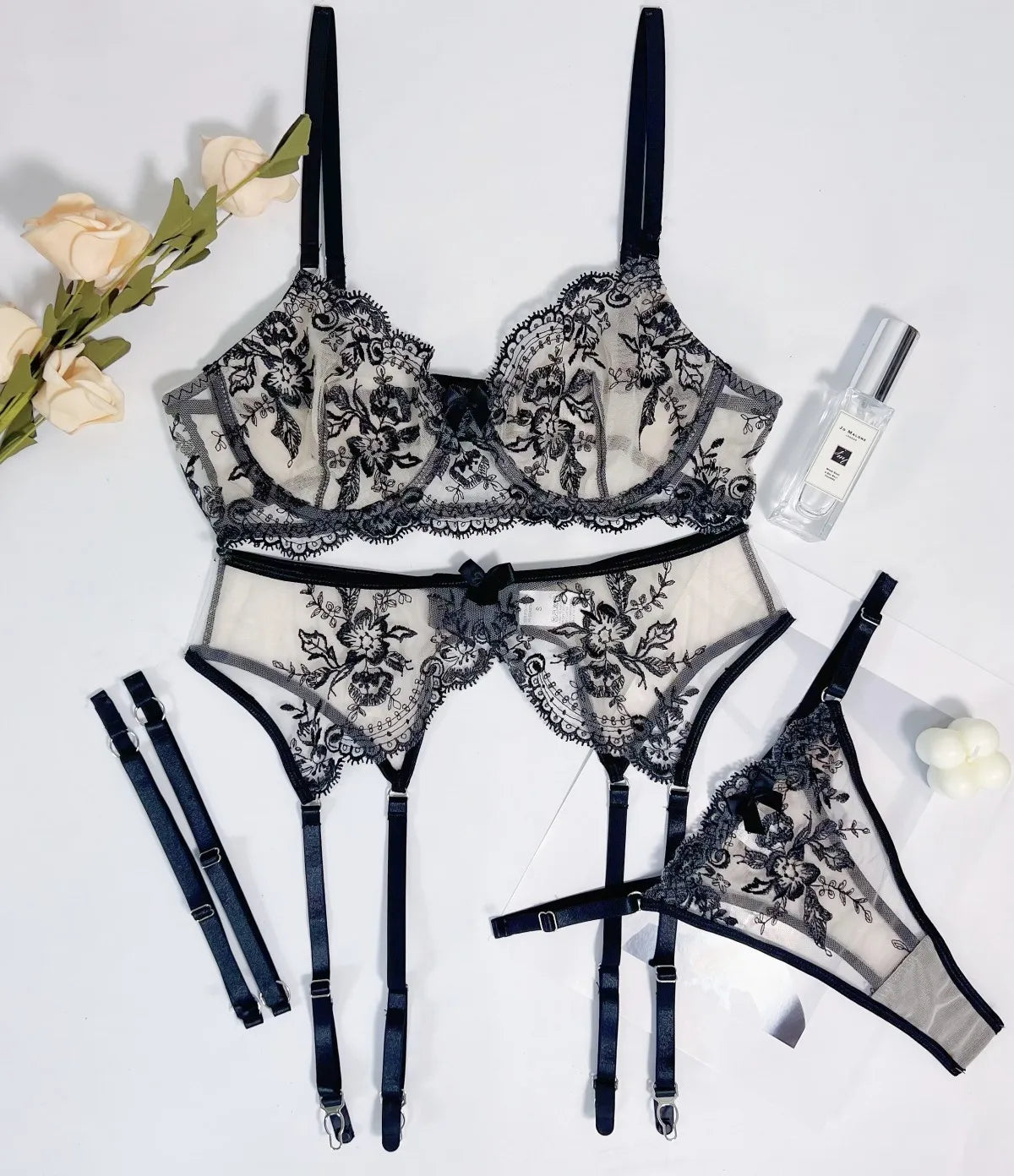 Romy's | 3-Teilige Dessous Set