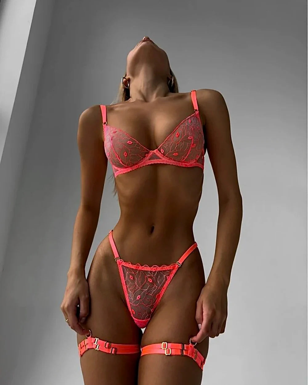 Xandra's | 3-Teilige Dessous Set