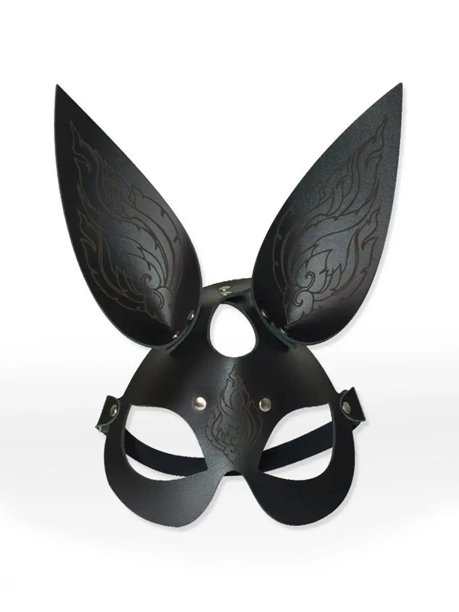 Maria | Leder Bunny Maske