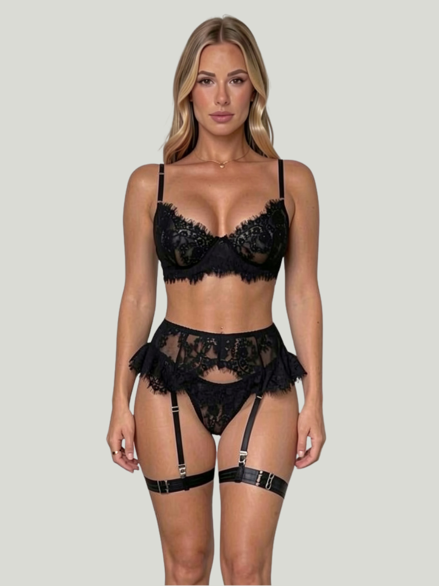 Di Liana | Completo intimo 3 pezzi