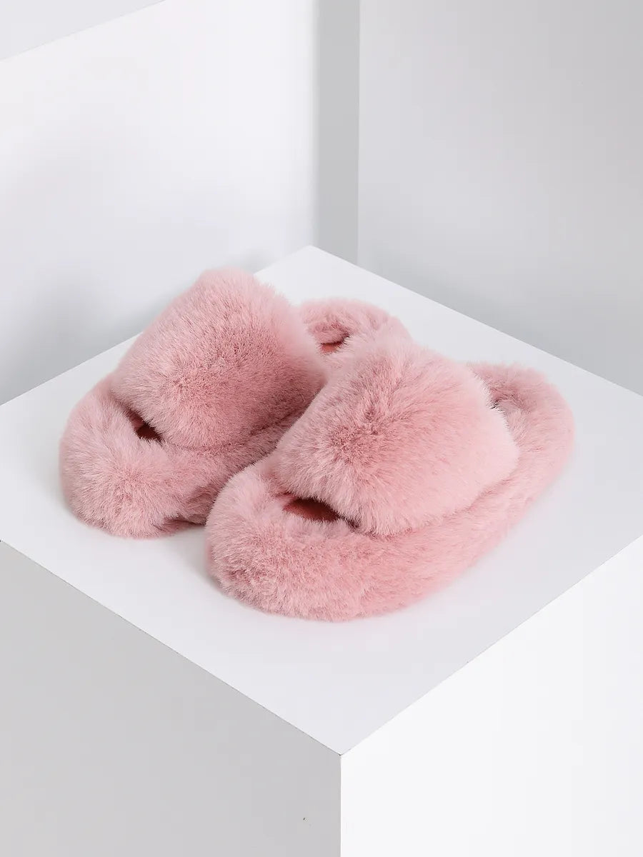 Monya | Fluffy Hausschuhe
