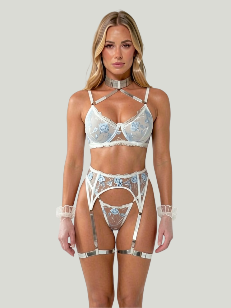 Ofelia | Completo intimo 3 pezzi