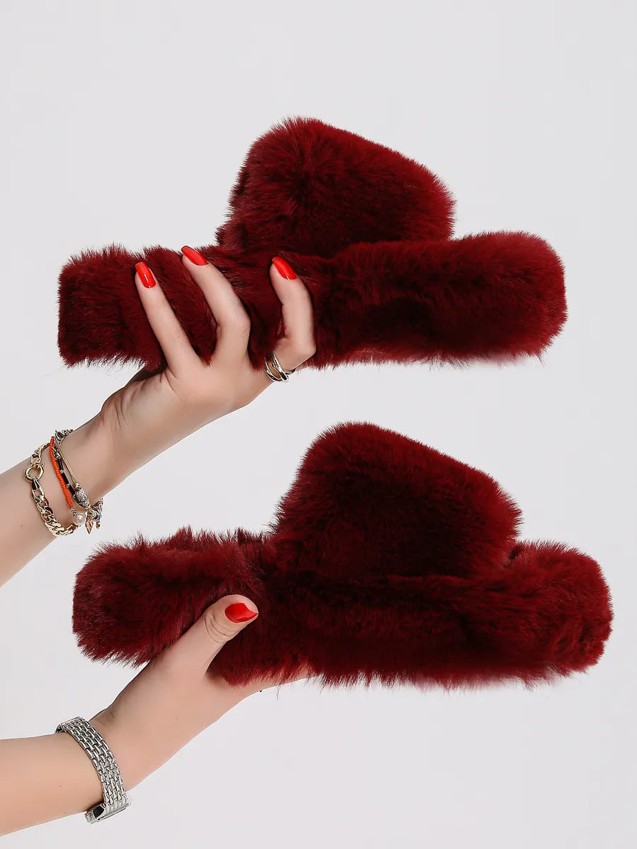 Sonja | Fluffy Hausschuhe