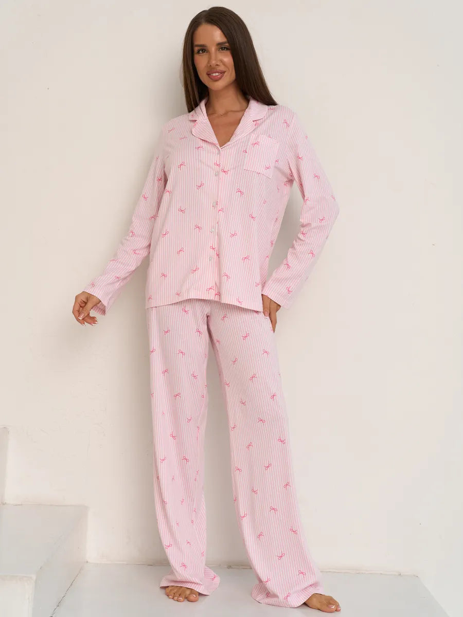 Vina | Baumwolle Pyjama Set