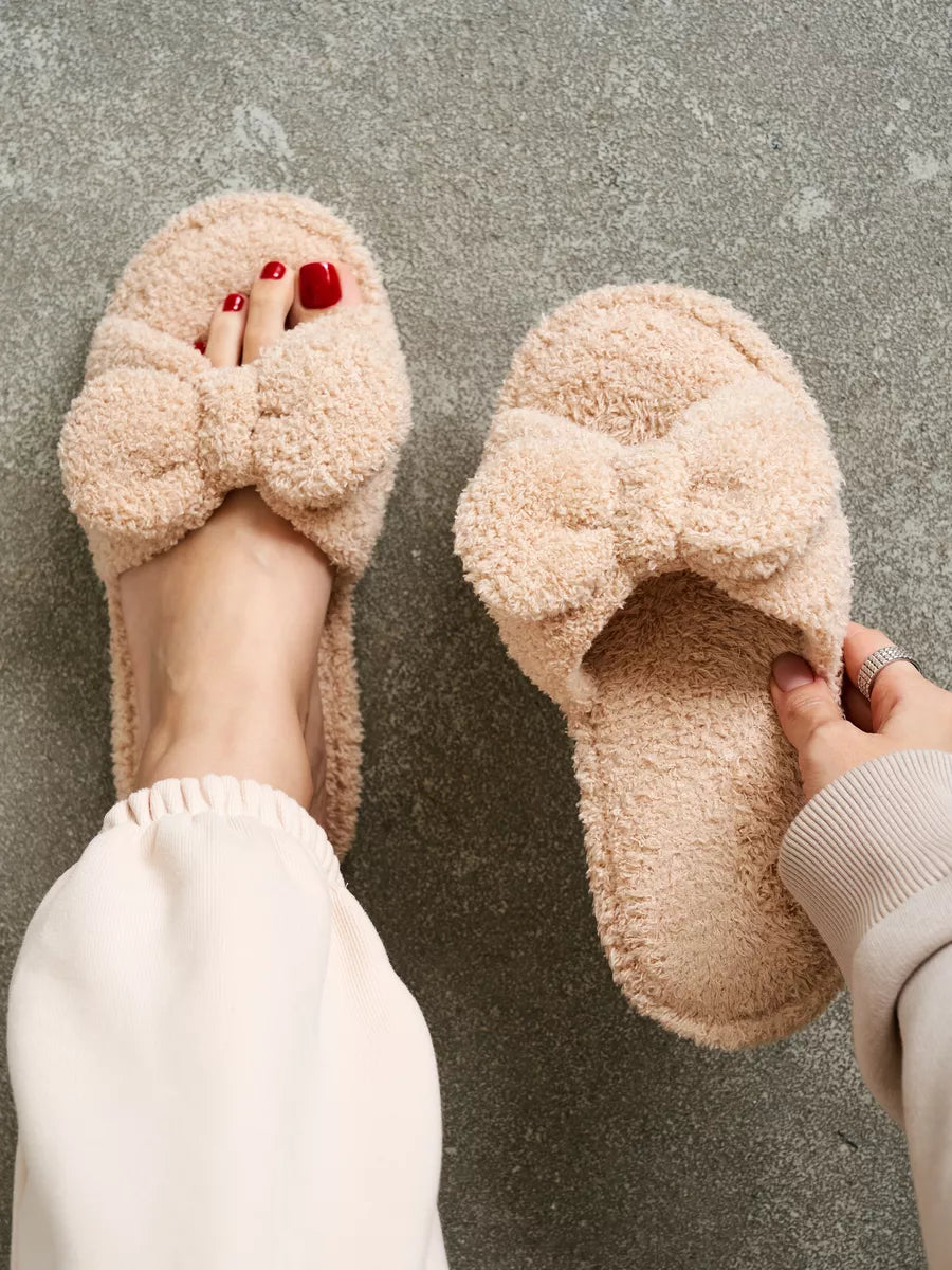 Rima | Fluffy slippers