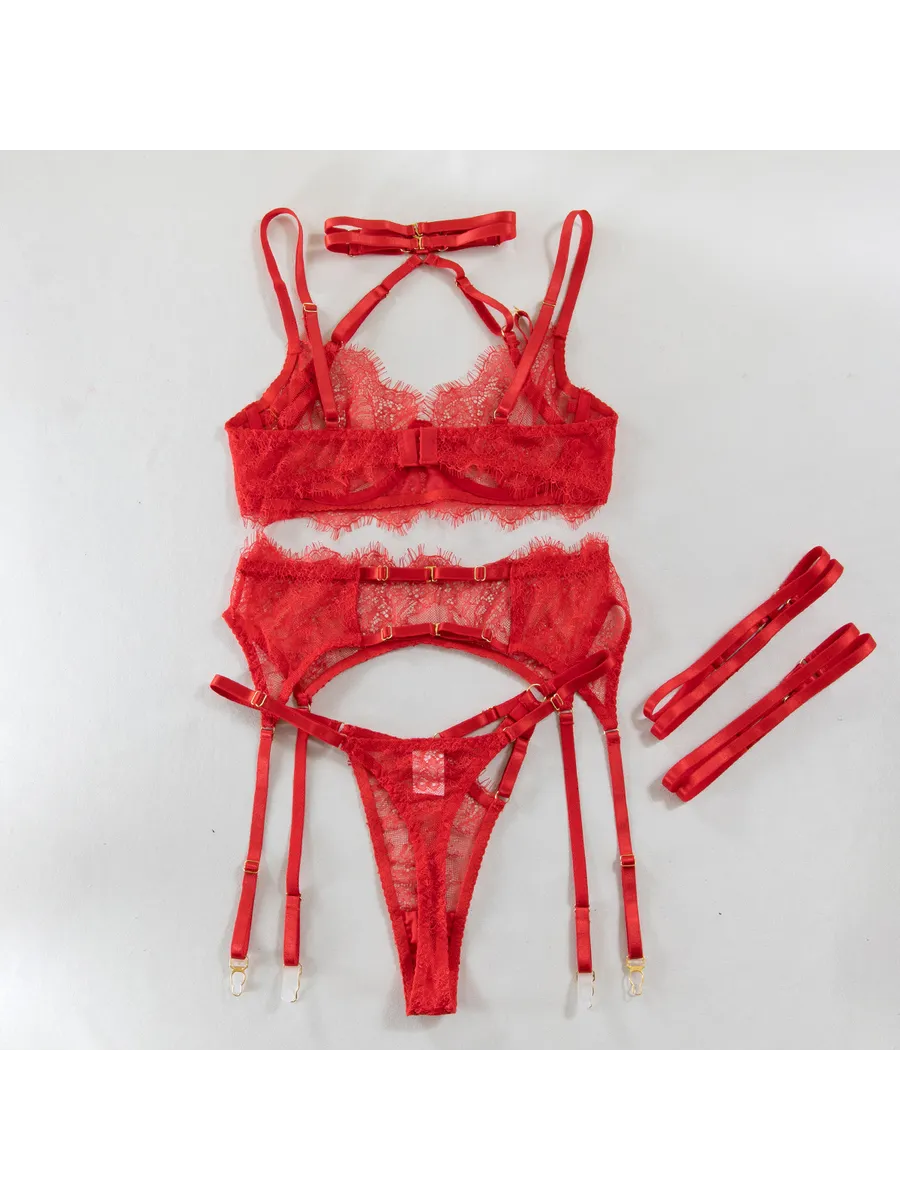 Monica | 3-Teilige Dessous Set