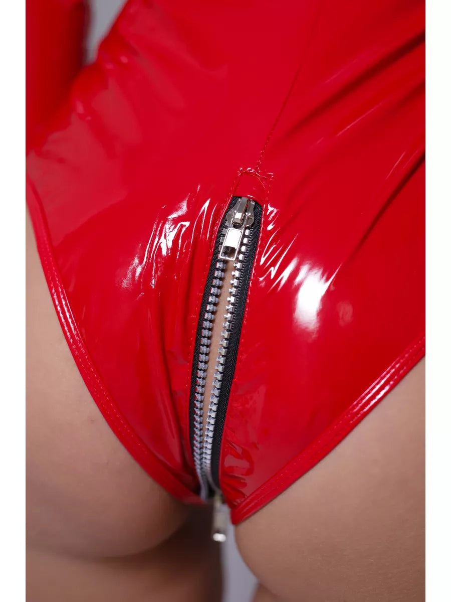 Lena's patent leather body