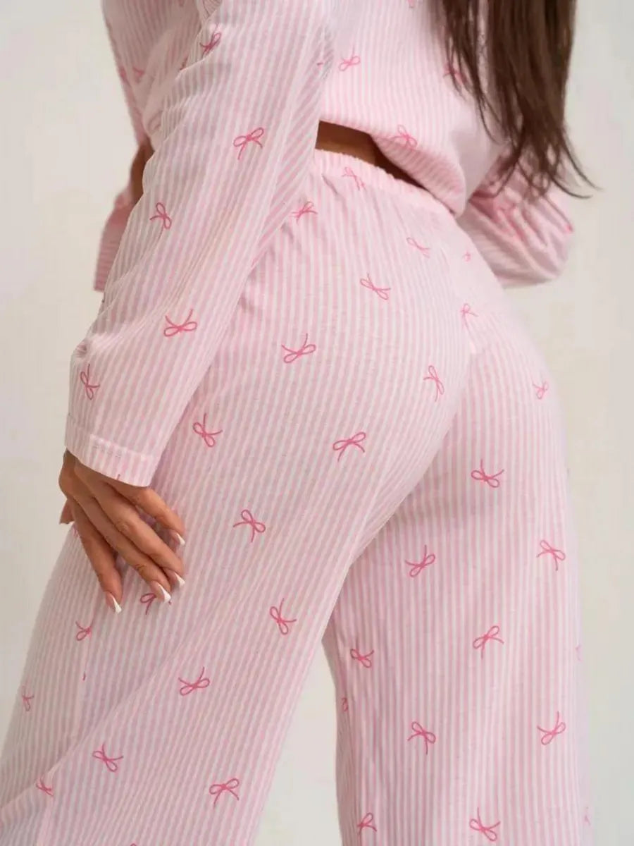 Vina | Baumwolle Pyjama Set