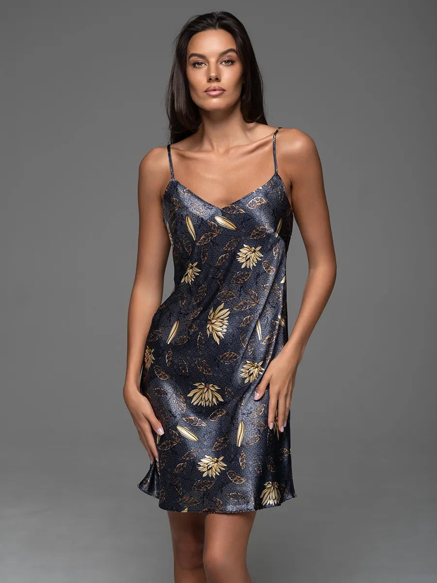 Bea | Satin Nachthemd