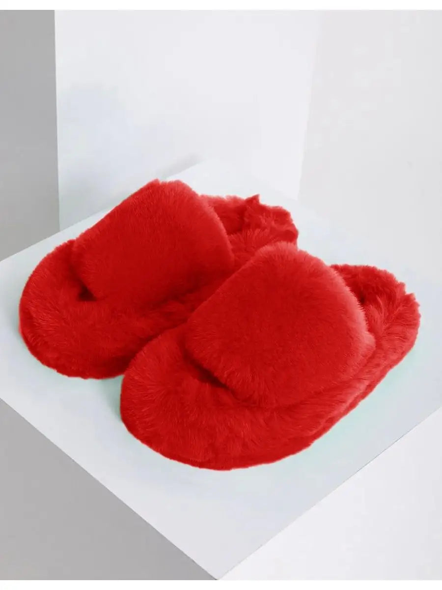 Nayla | Fluffy Hausschuhe