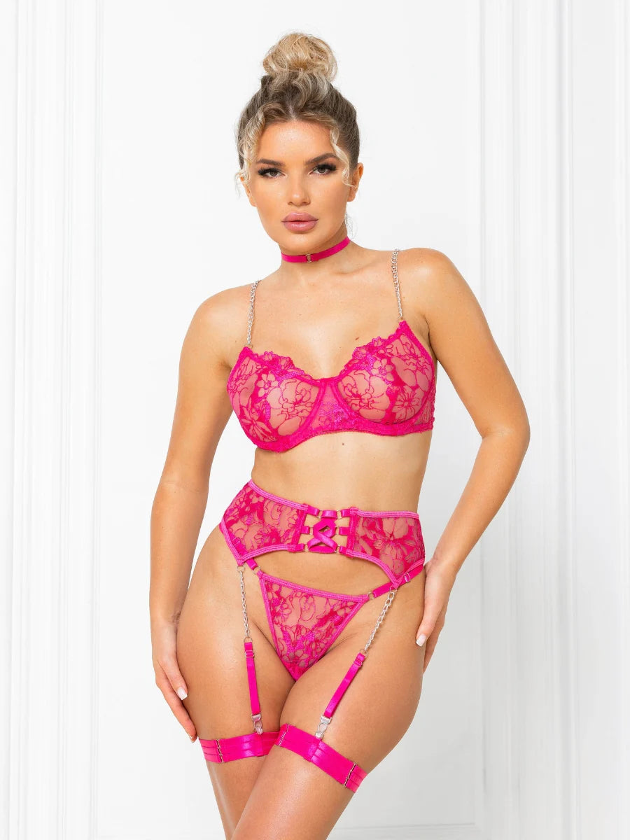 Loïs | 3-Teilige Dessous Set
