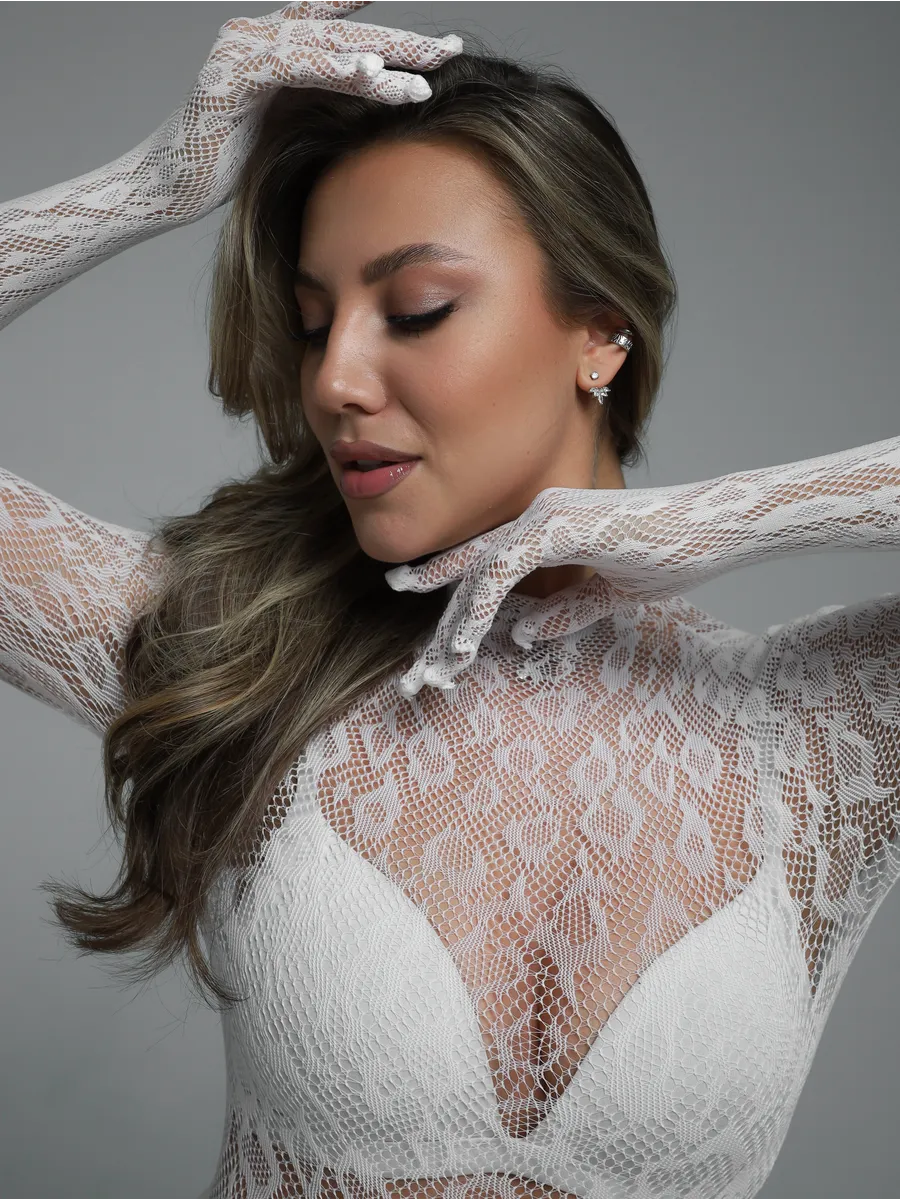 Mika | Netz-Jumpsuit