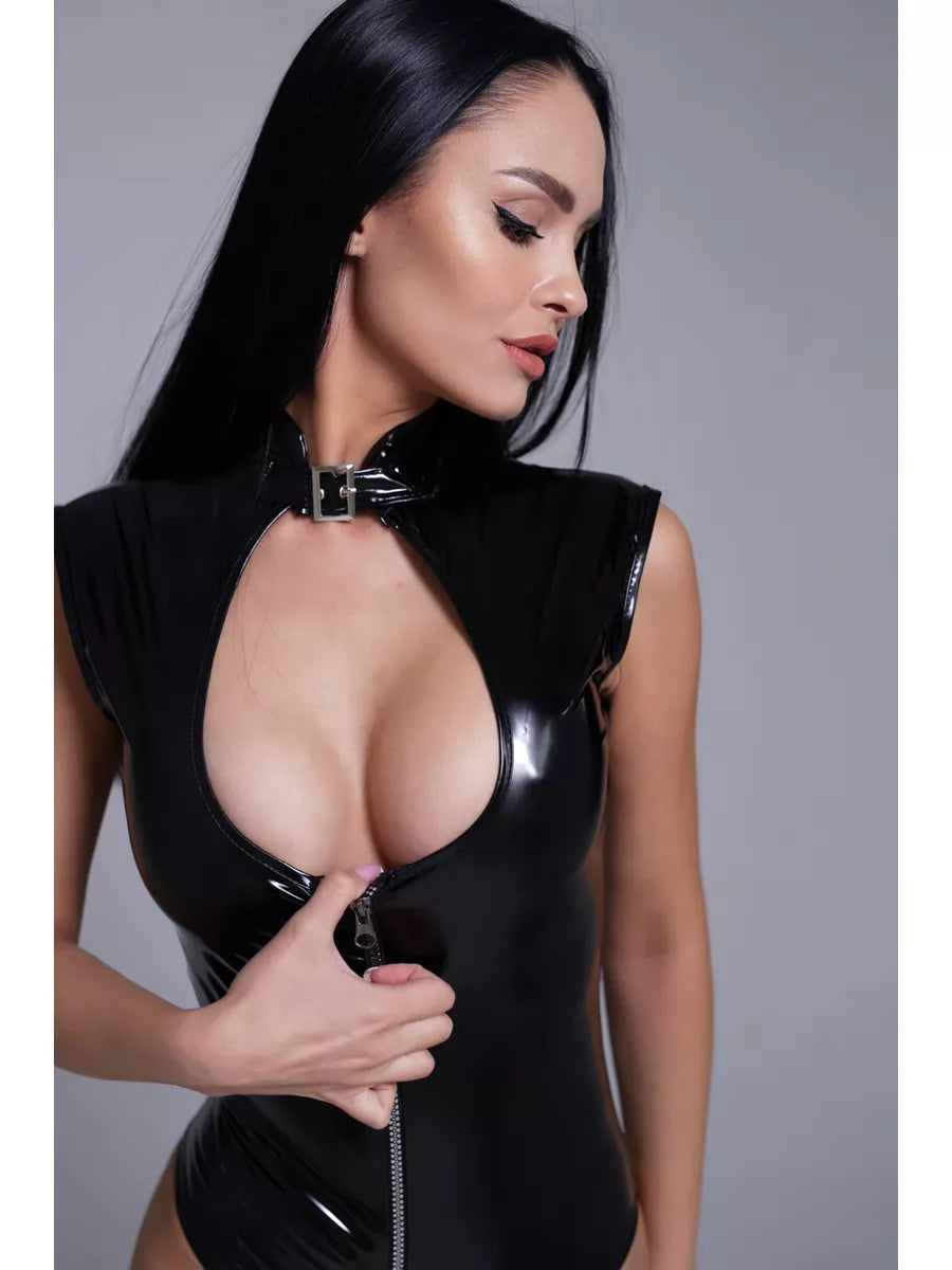 Mila's patent leather body