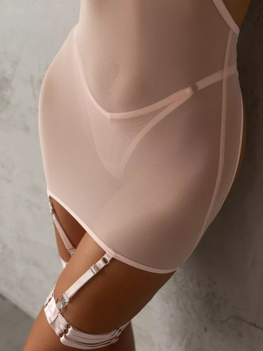 Benita | Satin Nachthemd