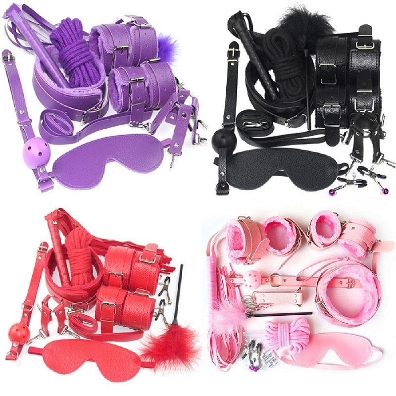 Kinky Bondage Set – 10-teilig