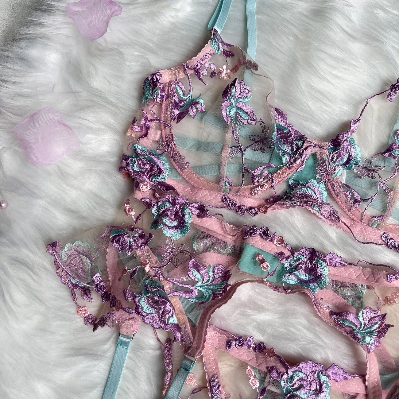 Victoria's | 3-Teilige Dessous Set
