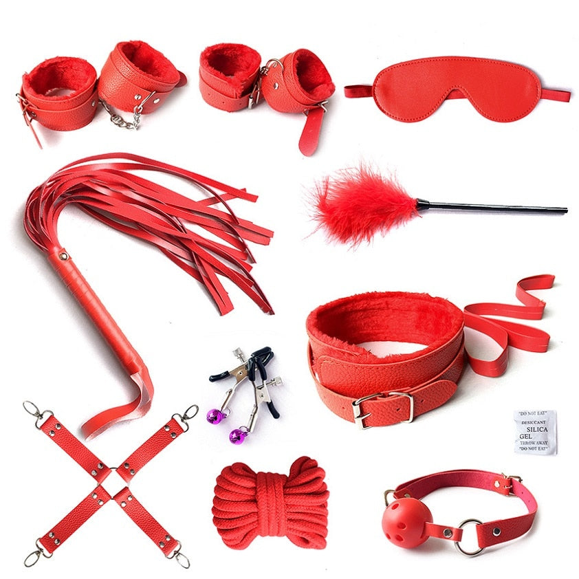 Kinky Bondage Set – 10-teilig