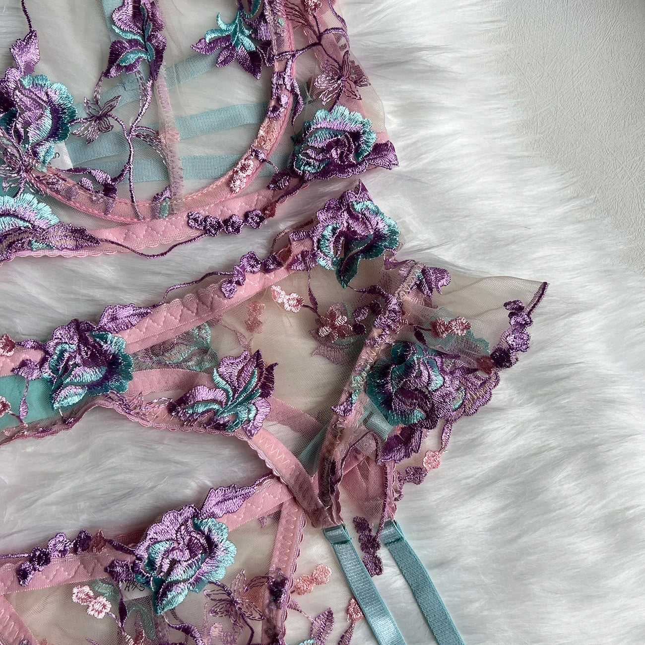 Victoria's | 3-Teilige Dessous Set