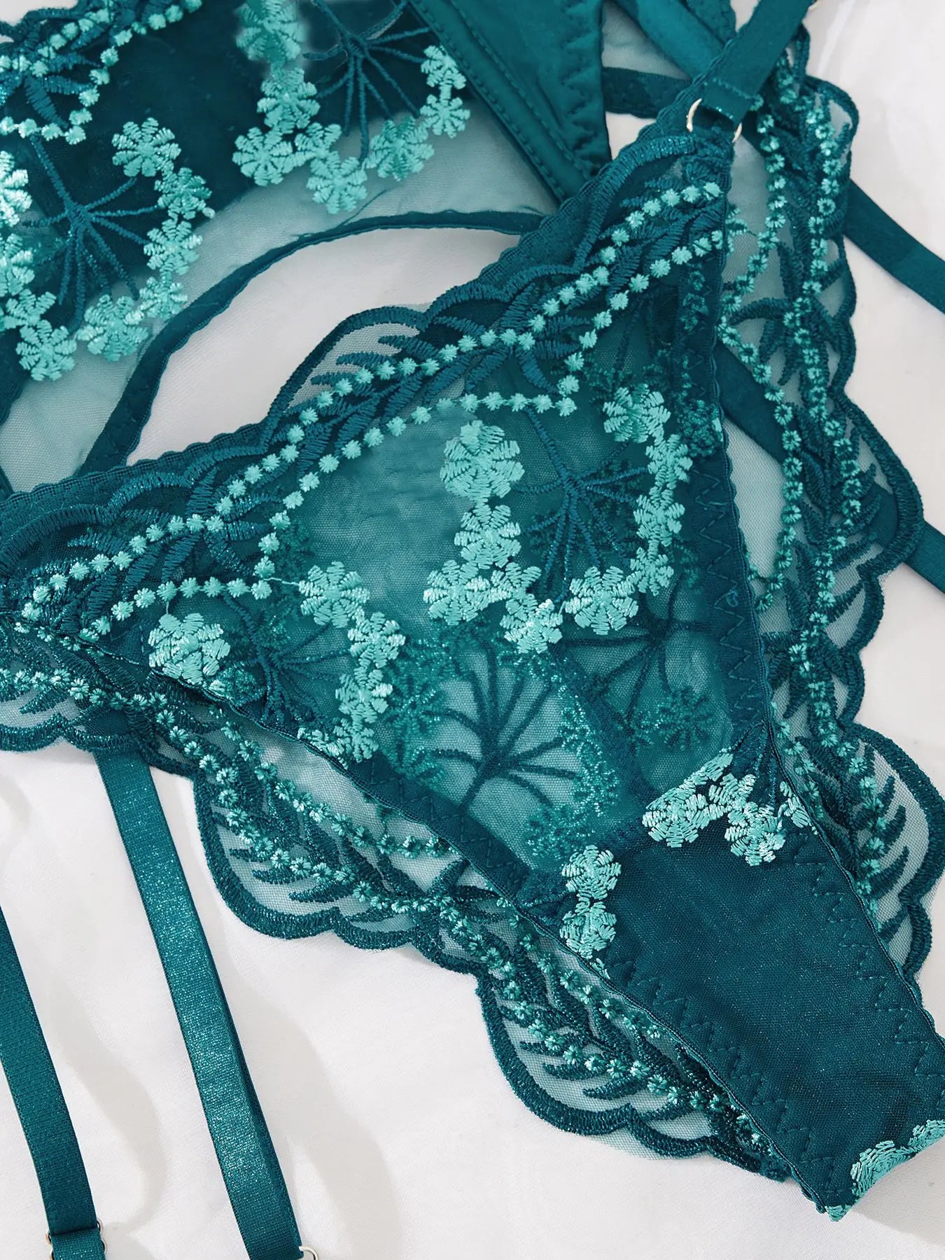 Isla's | 3-Teilige Dessous Set
