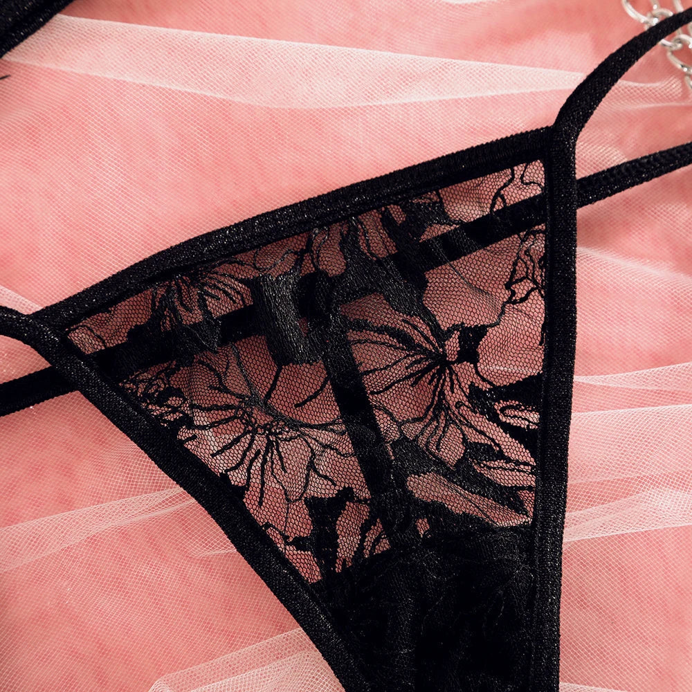 Lancy | 3-Teilige Dessous Set