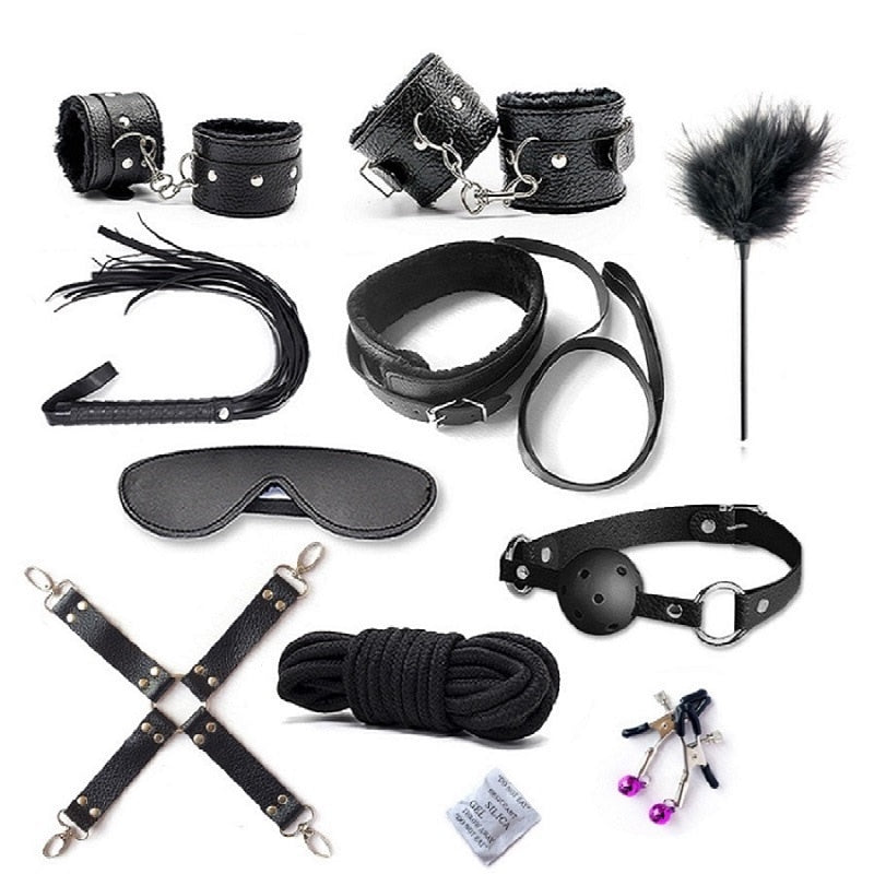 Kinky Bondage Set – 10-teilig