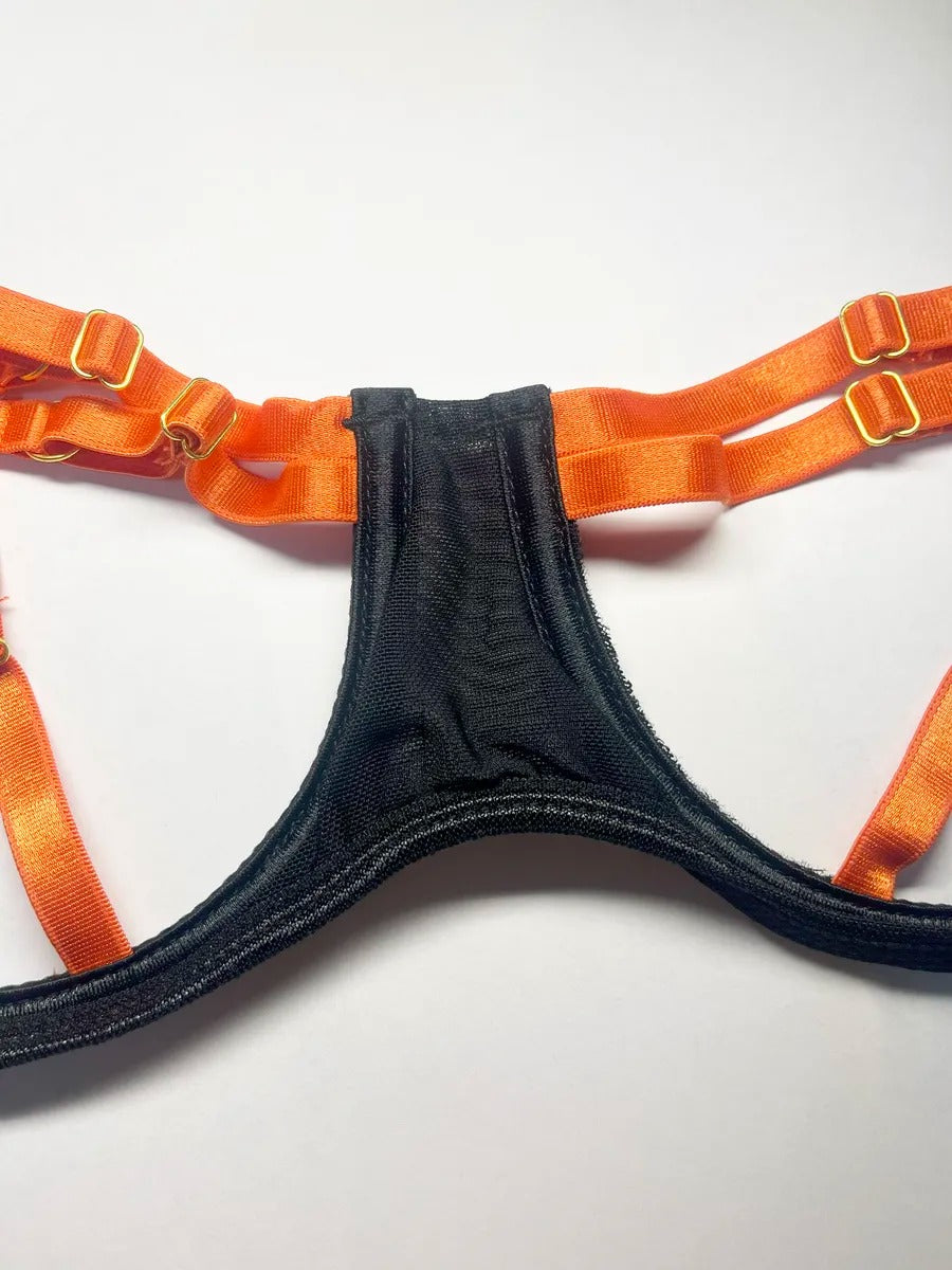 Dessous Limitiert Halloween Set