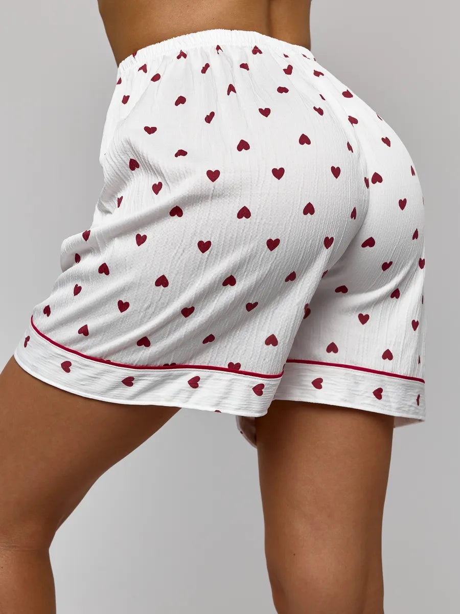 Maria | Satin-Shorty Pyjama Set