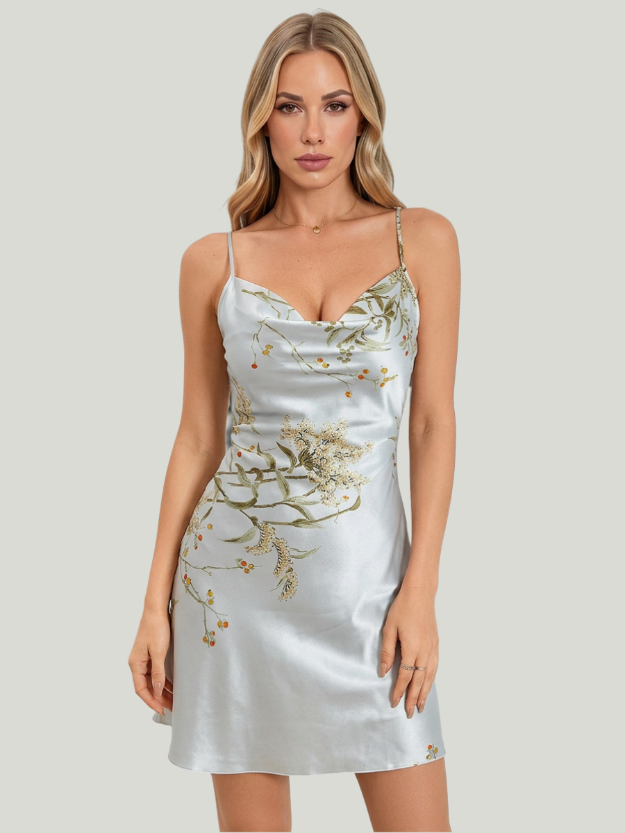 Cali | Negligee di raso