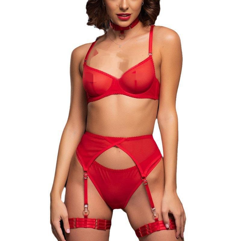 Amanda | 3-teiliges Dessous-Set