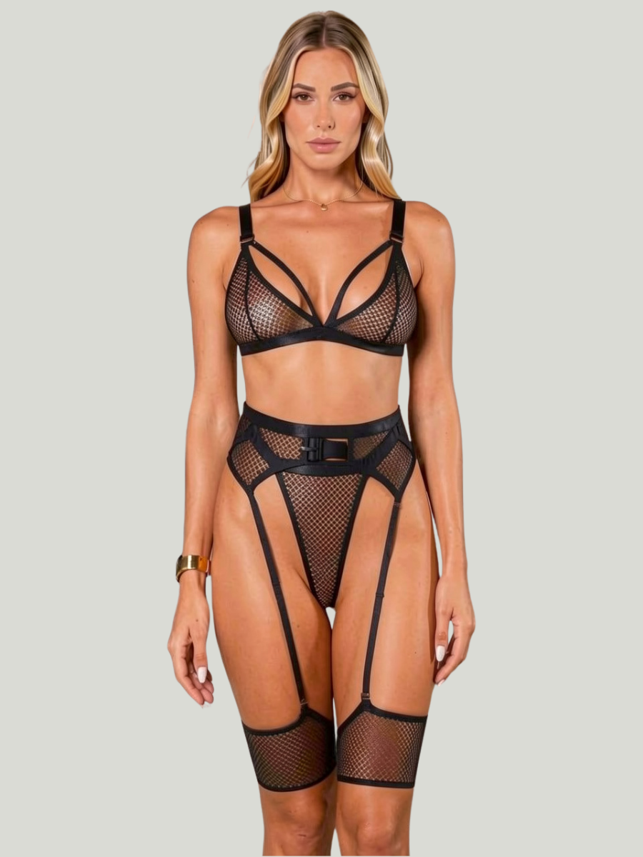 Kira | Completo intimo 3 pezzi