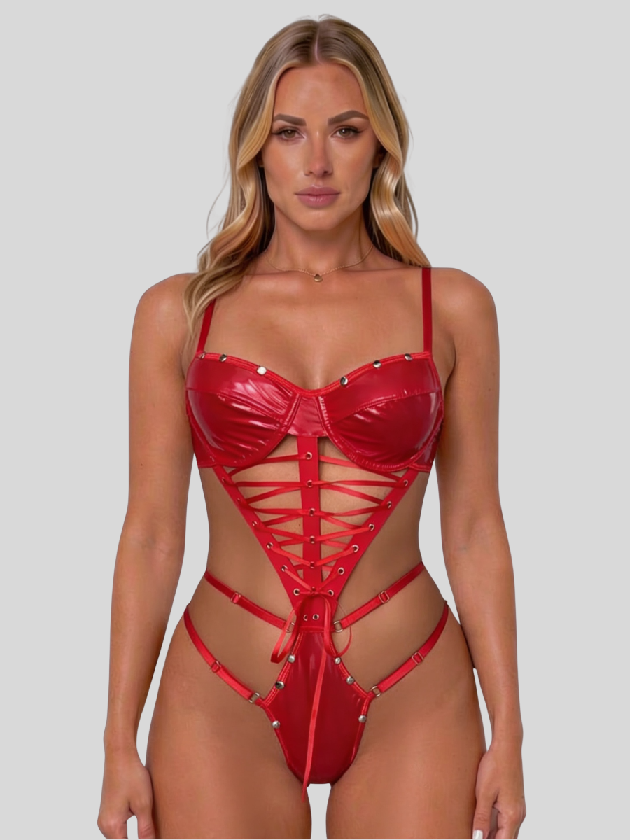 Il corpo in vernice di Liona