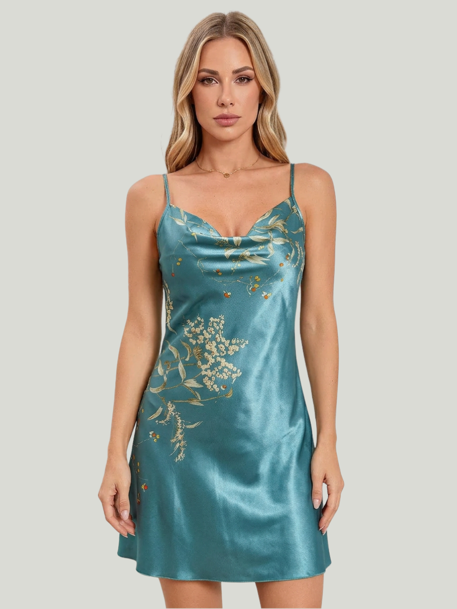 Marina | Negligee di raso