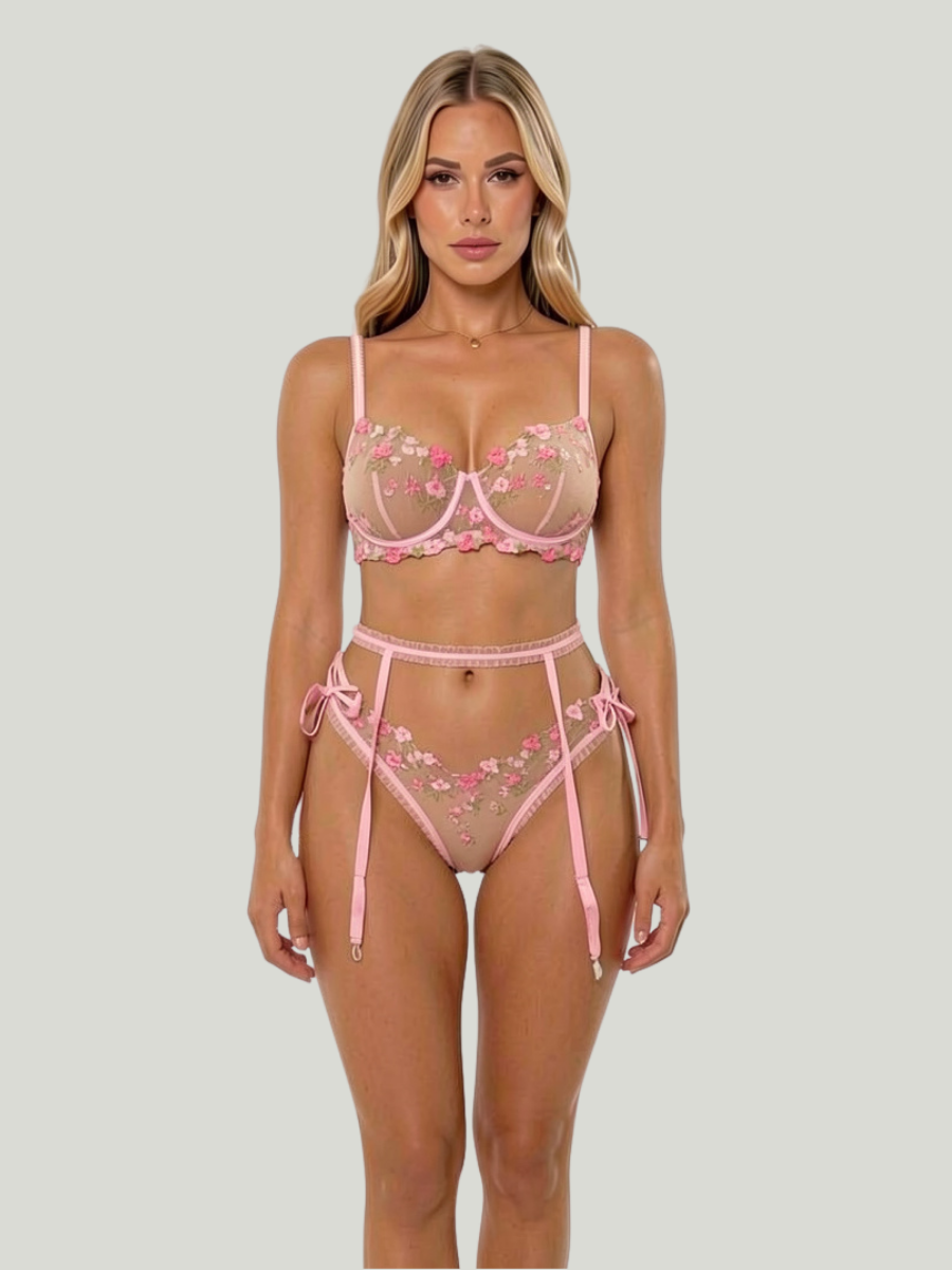 Mira | Completo intimo 3 pezzi