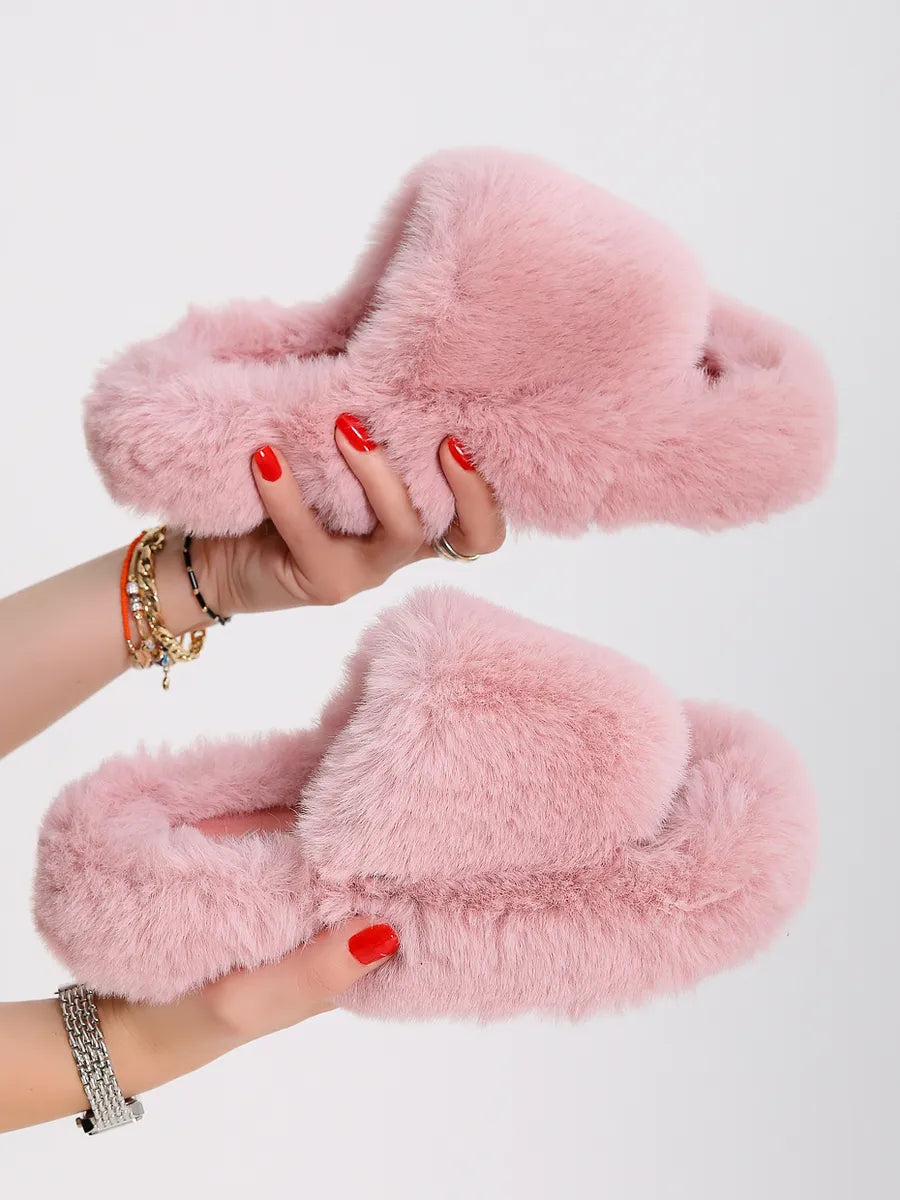 Monya | Fluffy Hausschuhe