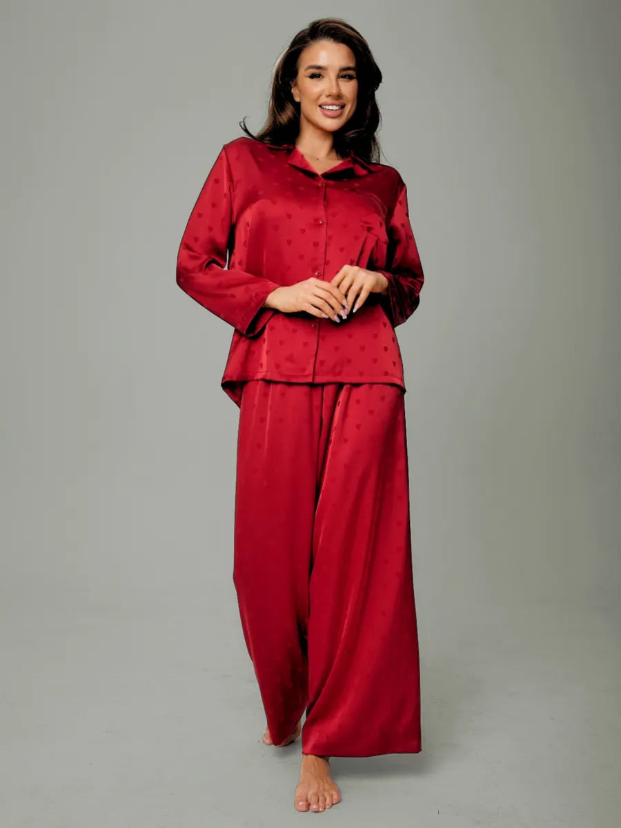 Layla | Satin pajama set