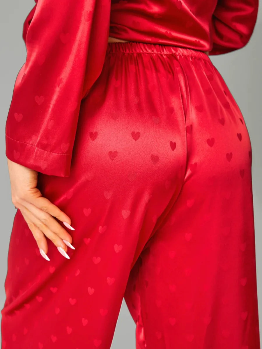 Layla | Satin pajama set