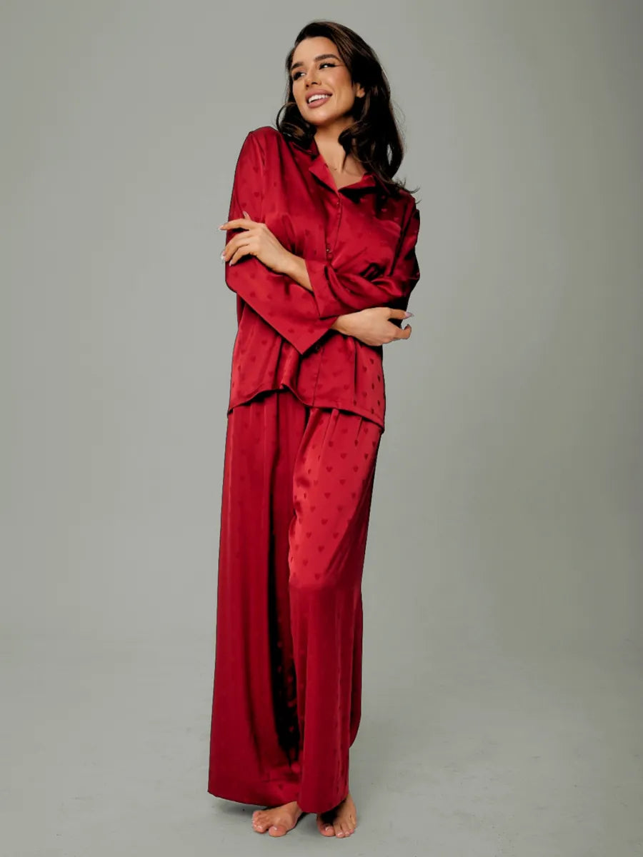 Layla | Satin pajama set