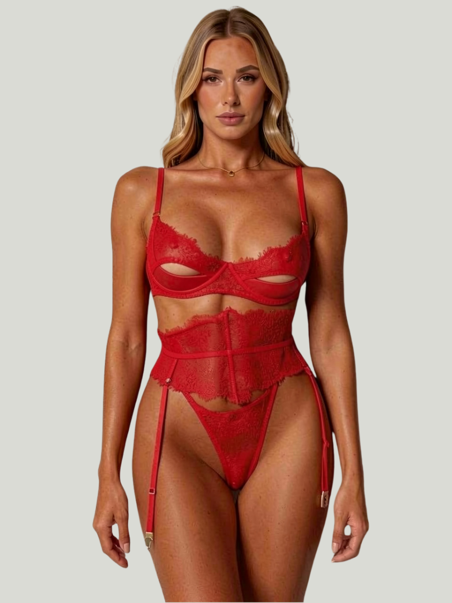 Rita's | 3-Teilige Dessous Set